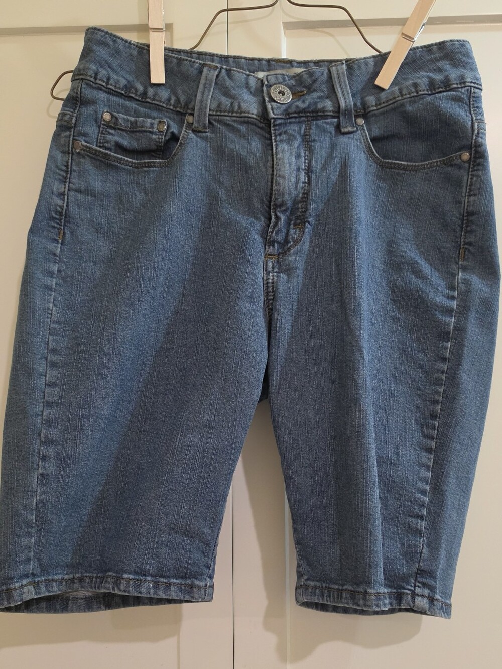 Riders by Lee Men’s Blue Denim Jean Shorts